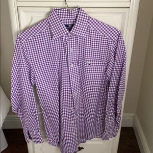Men’s vineyard vines long sleeve button down